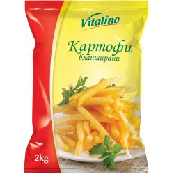 Vitalino бланширани картофи (2 кг)