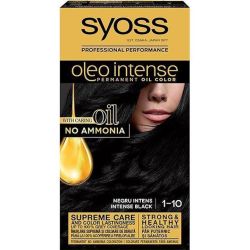 Syoss Oleo Intense Intensive Black боя за коса, 1-10 (1 бр.)