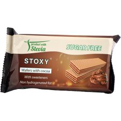 Stoxy вафла какао със стевия (180 г)