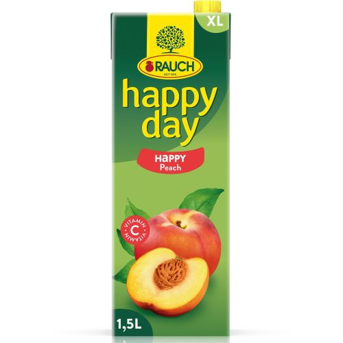 Rauch Happy Day Happy праскова (1.5 л)