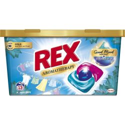 Rex Aromatherapy Lotus капсули за пране, 13 пранета (13 бр.)