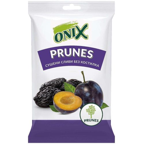 Onix сушени сливи без костилка (250 г)