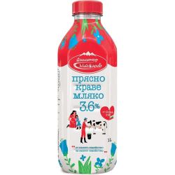 Маджаров прясно краве мляко 3.6% (1 л)