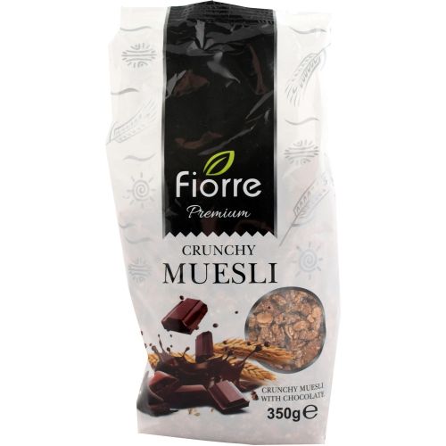 Fiorre мюсли крънч шоколад (350 г)