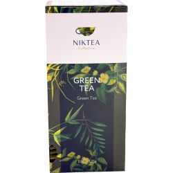 Niktea Green Tea зелен чай, 25 бр. х 1.75 г (43.75 г)