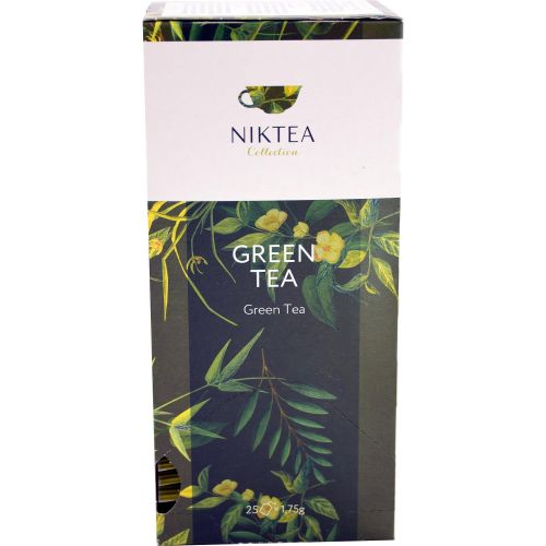 Niktea Green Tea зелен чай, 25 бр. х 1.75 г (43.75 г)