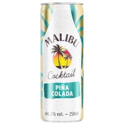 Malibu Pina Colada коктейл (250 мл)