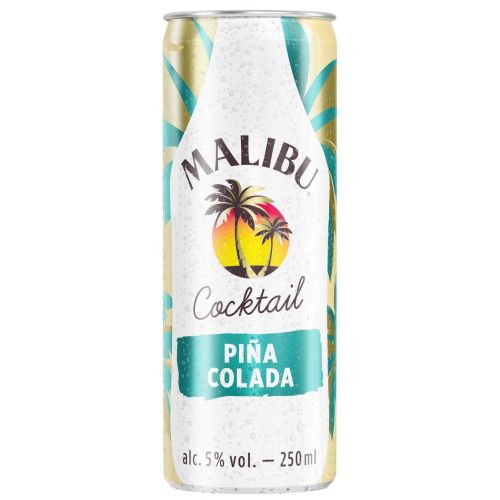 Malibu Pina Colada коктейл (250 мл)