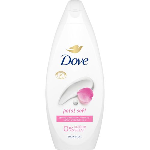 Dove Petal Soft душ гел (250 мл)