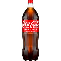 Coca-Cola Original Taste газирана безалкохолна напитка (2 л)