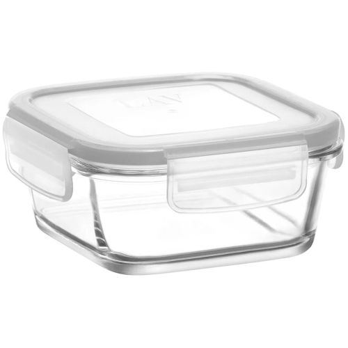 LAV стъклена кутия с прозрачен капак, 720 мл (1 бр.)