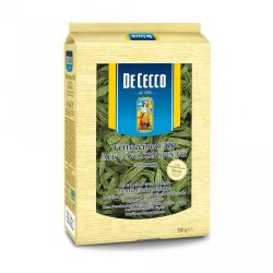 De Cecco фетучини с с яйца и спанак No 310 (250 г)