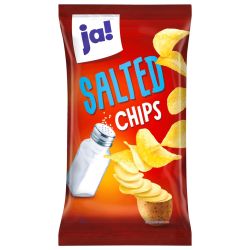 JA! картофен чипс със сол (200 г)
