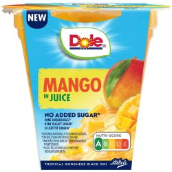Dole Fruit Cups манго в сок (198 г)