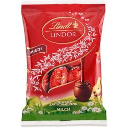 Lindt Lindor мини шоколадови яйца с млечен шоколад (120 г)