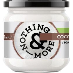 Nothing More био кокосово масло, без аромат (300 мл)