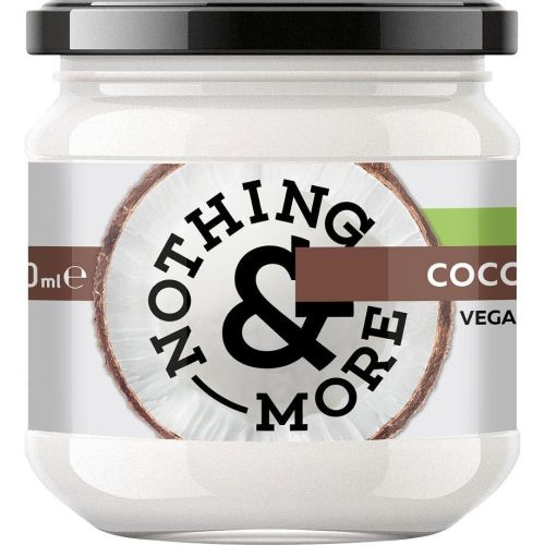Nothing More био кокосово масло, без аромат (300 мл)