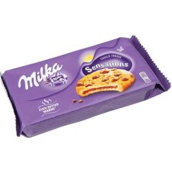 Milka Sensations Cookies бисквити с пълнеж (156 г)