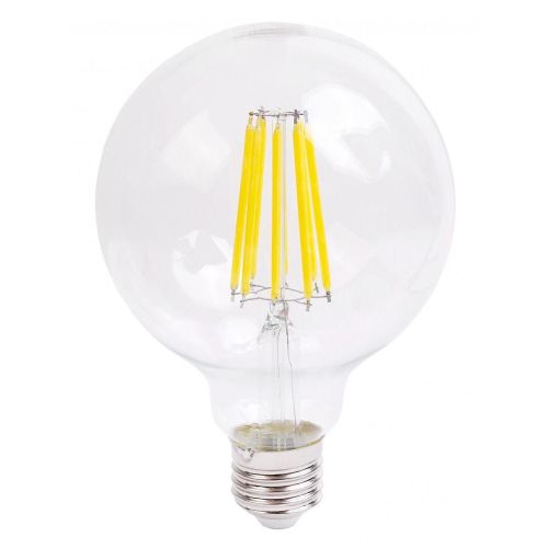 Lightex LED крушка Filament, E27, G95, Mat, 1500Lm (1 бр.)