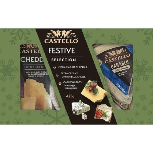 Castello Festive Collection селекция сирена в кутия (425 г)