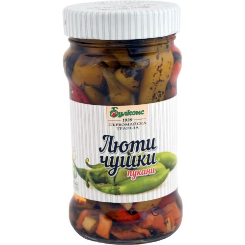 Булконс пукани люти чушки (240 г)