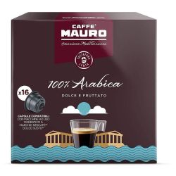 Caffe Mauro Arabica кафе капсули съвместими с Dolce Gusto (16 бр.)