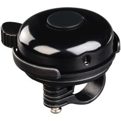 Hama звънец за велосипеди, черен (1 бр.)