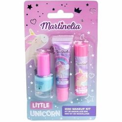 Martinelia Little Unicorn детски комплект за разкрасяване, 3 части (1 бр.)