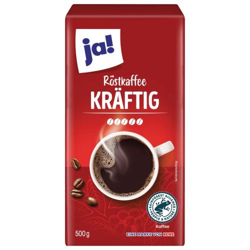 JA! кафе силно - сертификат UTZ (500 г)