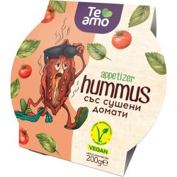 Te Amo хумус със сушени домати (200 г)