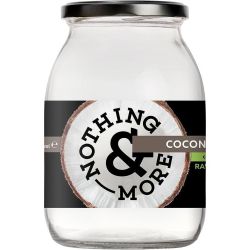 Nothing More био кокосово масло, студено пресовано (1 л)