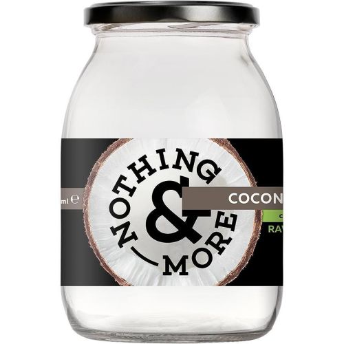 Nothing More био кокосово масло, студено пресовано (1 л)