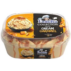 Nestle Familia Collection сладолед крем карамел (900 мл)