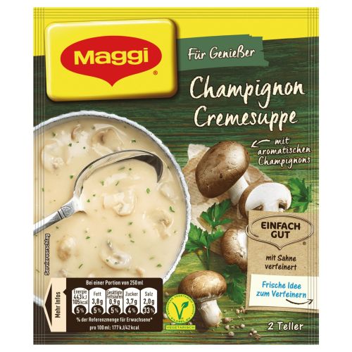 Maggi крем супа от печурки, Für Genießer (51 г)