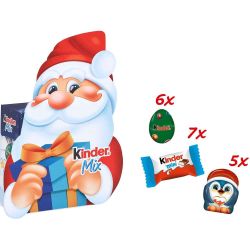 Kinder коледен микс лакомства (102 г)