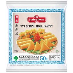 Spring Home замразени пшенични кори за пролетни рулца, 50 бр. (550 г)