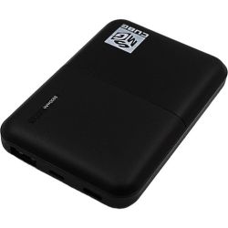 MSG Cube Power Bank външно зарядно, 5000 MAH, черно (1 бр.)