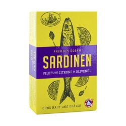 La Monegasque сардини с лимон (125 г)