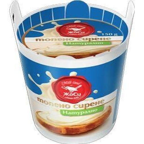 Жоси натурално топено сирене (150 г)