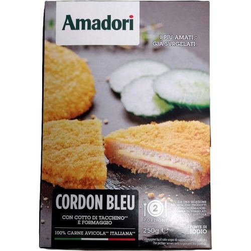 Amadori кордон бльо (250 г)