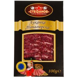 Стефанов луканка Панагюрска (100 г)