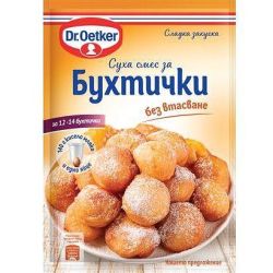 Dr. Oetker суха смес за бухтички (175 г)
