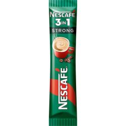 Nescafe 3in1 Strong разтворимо кафе силно, 10 бр. х 14 г (140 г)