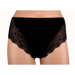 Cotonella Essential Midi бикини, черно, размер XL (2 бр.)