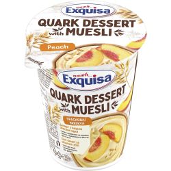 Exquisa плодова извара с овесени ядки, различни вкусове (375 г)