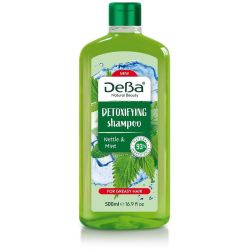 Deva Natural Beauty шампоан коприва и мента за мазна коса (500 мл)