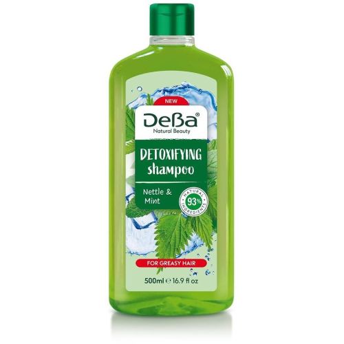 Deva Natural Beauty шампоан коприва и мента за мазна коса (500 мл)