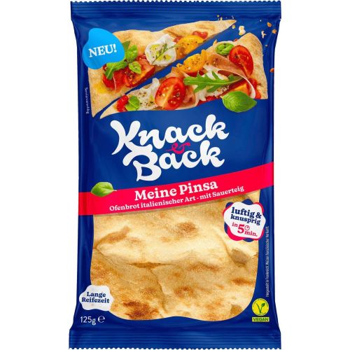 Knack&Back моята веган пинса