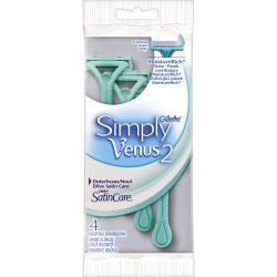 Venus 2 еднократна самобръсначка (4 бр.)
