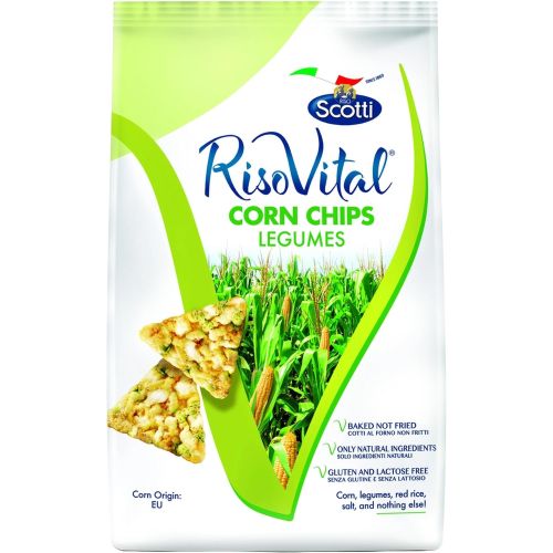 Scotti царевичен снакс бобови култури (60 г)